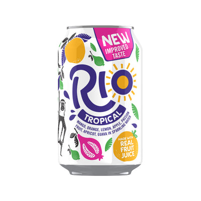 Rio 330ml Tropical Box