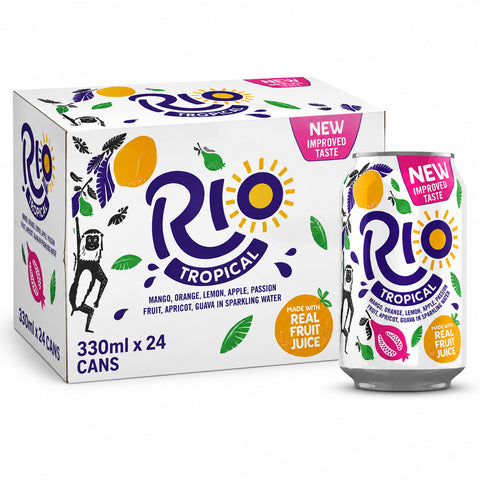 Rio 330ml Tropical Box