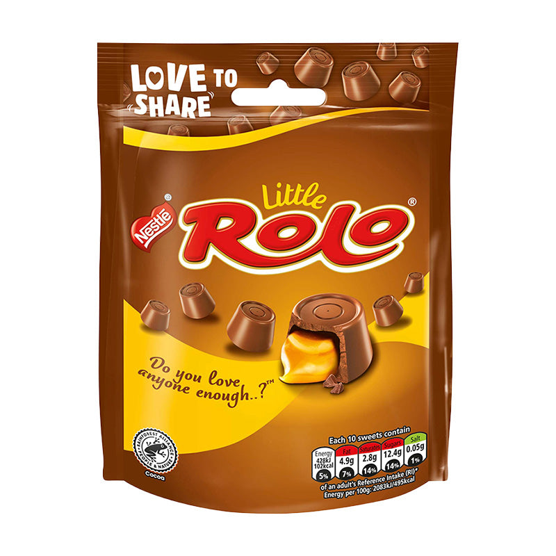 Nestle Rolo Pouch Bag 103g Little Rolo Box