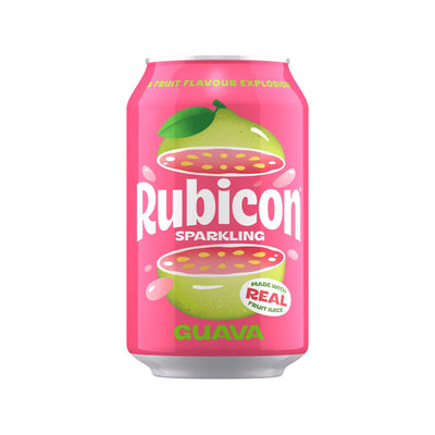 Rubicon Sparkling 330ml Guava Box