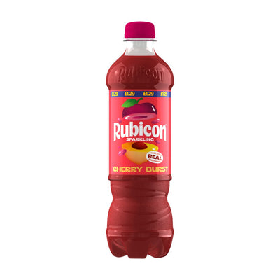 Rubicon Sparkling 500ml Cherry Box