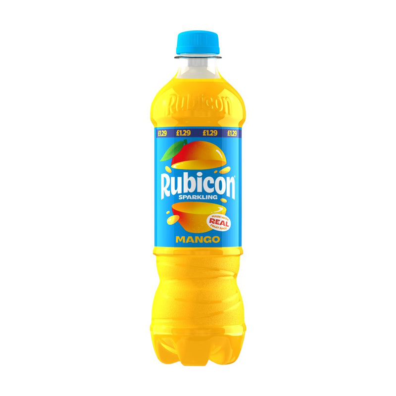Rubicon Sparkling 500ml Mango Box