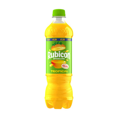 Rubicon Sparkling 500ml Tropical Box