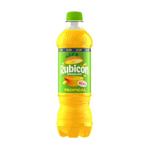 Rubicon Sparkling 500ml Tropical Box