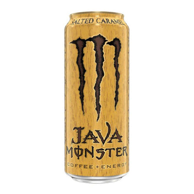 Monster Coffee Energy 444ml Java Salted Caramel Box