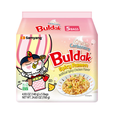 Samyang Carbanaro 130g Box