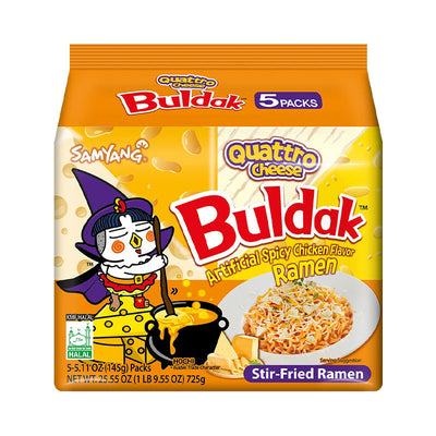 Samyang Quattro Cheese 145g Box