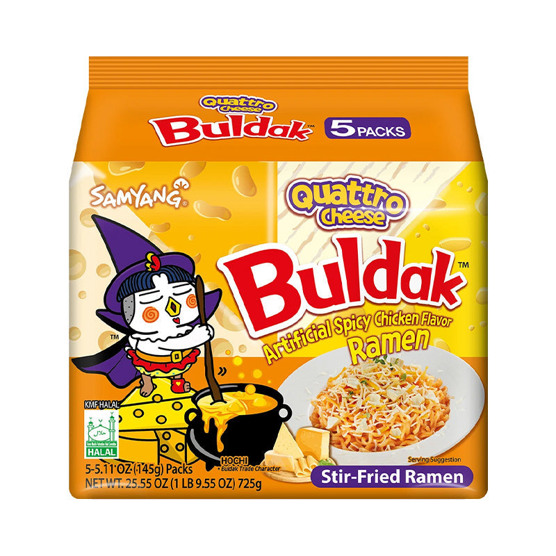 Samyang Quattro Cheese 145g Box