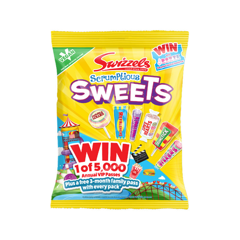 Swizzels Scrumptious Sweets 173g Box