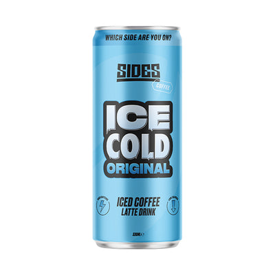 SIDES Iced Coffee 330ml Ice Cold Original Box