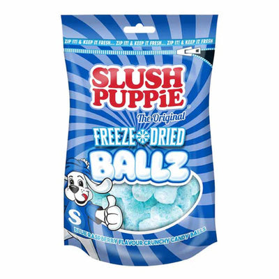 Slush Puppie Freeze Dried Balls 35g Bag Box