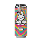 Sneak Energy Zero Sugar 500ml Sherbet Burst Box