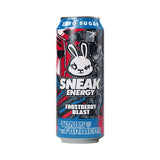 Sneak Energy Transformers Zero Sugar 500ml Frostberry Blast Box