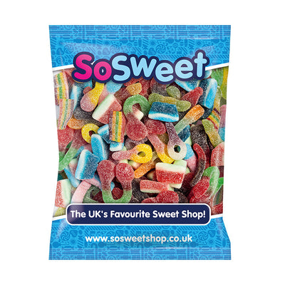 SoSweet Fizzy Sweet Mix 1kg