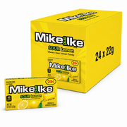 Mike & Ike Chgmkr Sour Lemon 22g Box