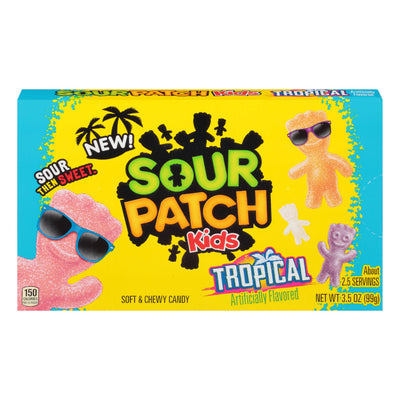 Sour Patch Kids Tropical Theatre Box 99g Box