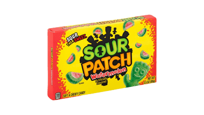 Sour Patch Kids Watermelon Theatre Box 99g Box