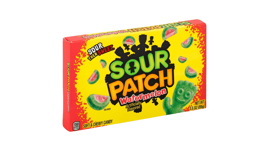 Sour Patch Kids Watermelon Theatre Box 99g