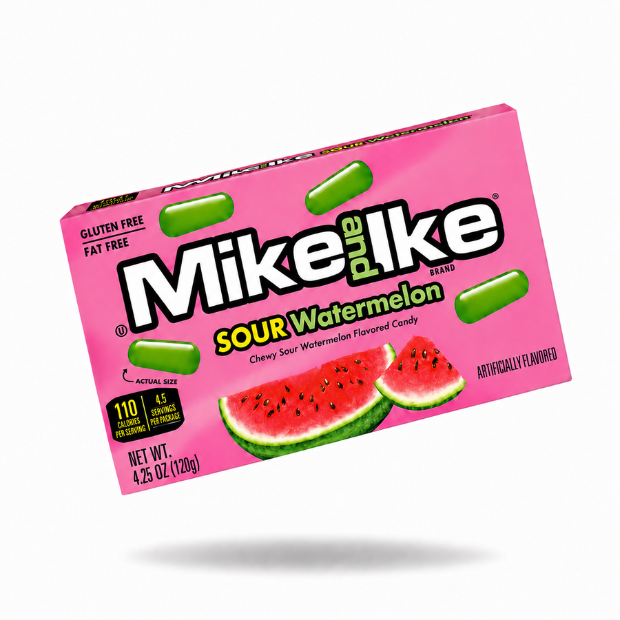 Mike & Ike Chgmkr Watermelon 22g