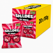 Shades by Niko Straight Up Strawberry Box