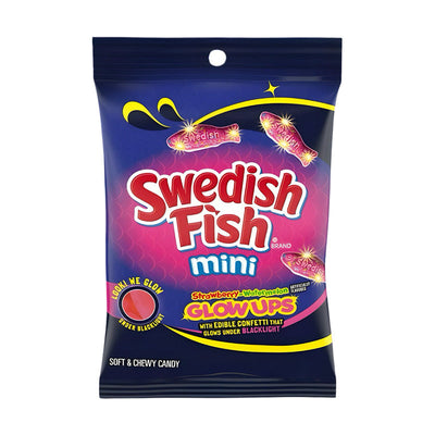 Swedish Fish Glow Ups 87g Box