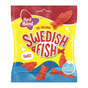 Red Band The Original Swedish Fish Sweet Box