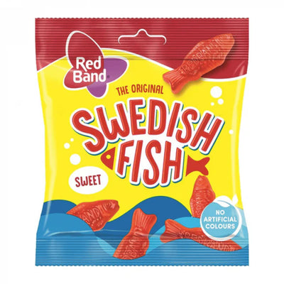 Red Band The Original Swedish Fish Sweet Box