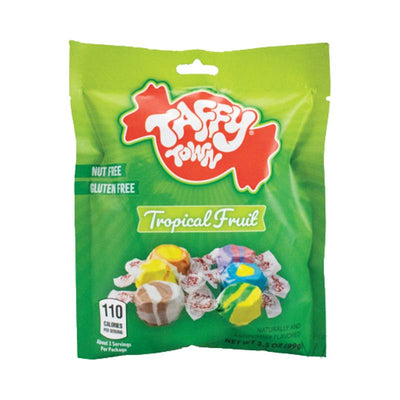 Taffy Town Peg Bag 99g Tropical Fruit Box
