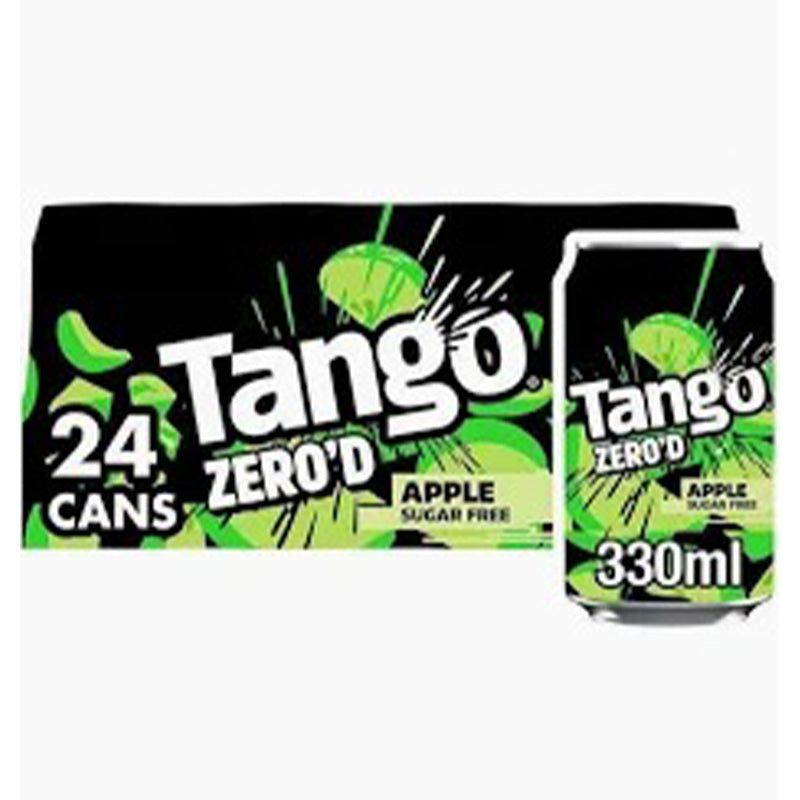 Tango 330ml Apple Zero'd Box