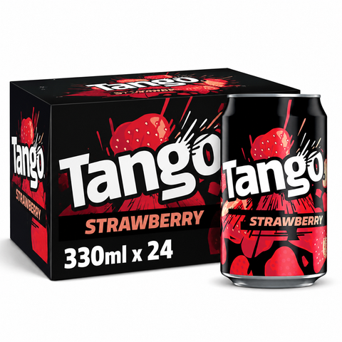 Tango 330ml Strawberry Box