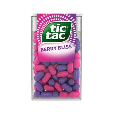 Tic Tac 18g Berry Bliss Box
