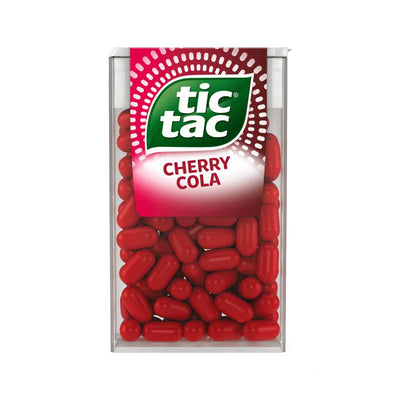 Tic Tac 18g Cherry Cola Box