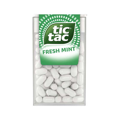 Tic Tac 18g Fresh Mint Box