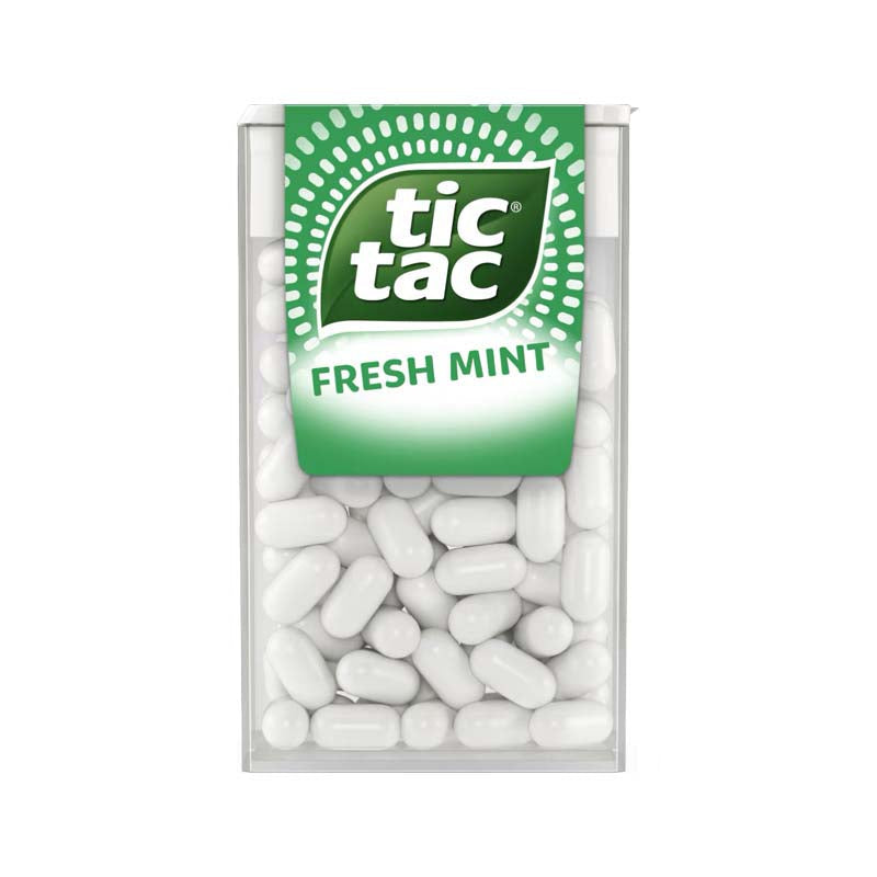 Tic Tac 18g Fresh Mint Box