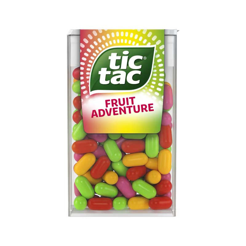 Tic Tac 18g Fruit Adventure Box