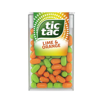 Tic Tac 18g Lime & Orange Box