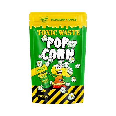 Toxic Waste Popcorn 129g Apple Box