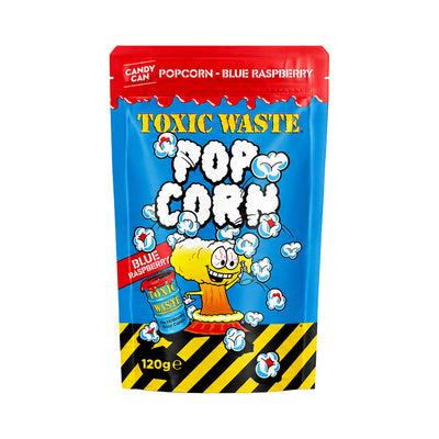 Toxic Waste Popcorn 129g Blue Raspberry Box