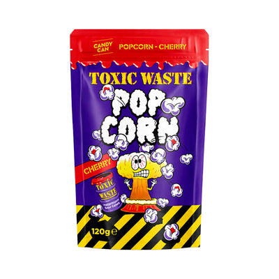 Toxic Waste Popcorn 129g Cherry Box