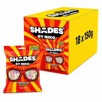 Shades by Niko Tropical Blast Box