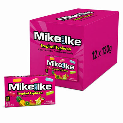 Mike & Ike Tropical Typhoon Theatre Box 120g Box