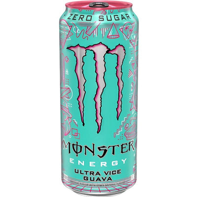 Monster Drinks Ultra Vice Guava 