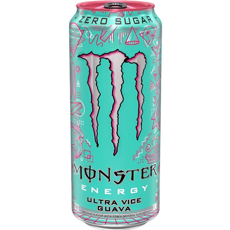 Monster Drinks Ultra Vice Guava 