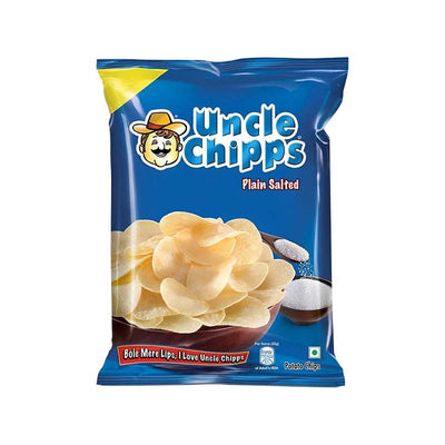 Uncle Chipp Plain Salted - 53g Box