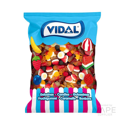 Vidal Sweets 1 Kg Jelly Fab Mix
