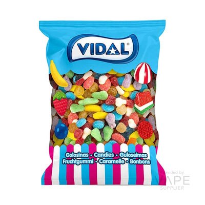 Vidal Sweets 1 Kg Sour Mini Mix