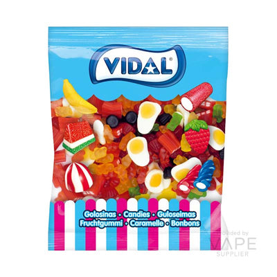 Vidal Sweets 1 Kg Funny Mini Mix