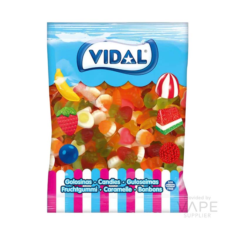 Vidal Sweets 1 Kg Jelly Cocktail Mix