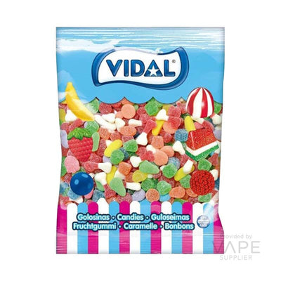 Vidal Sweets 1 Kg Sugared Mini Mix