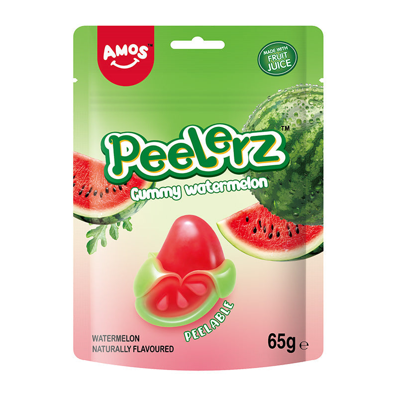 Peelerz Gummy Watermelon  65g Box